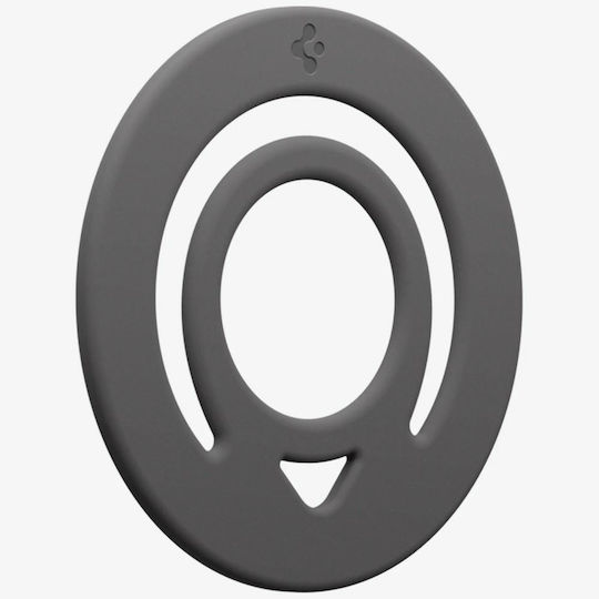 Spigen Dual Pop Magsafe Ring Holder Cell Phone Stand in Gray Color