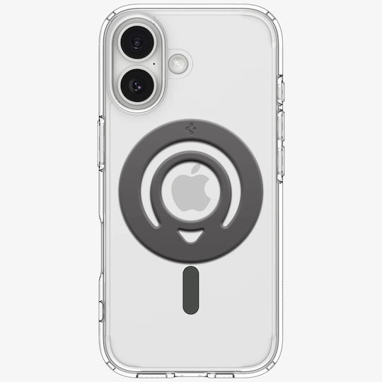 Spigen Dual Pop Magsafe Ring Holder Cell Phone Stand in Gray Color