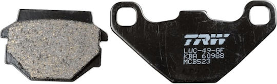TRW Motorcycle Brake Pads Front F67 Motorcycle Brake Pads for Aprilia Tuareg Kawasaki GPZ KX