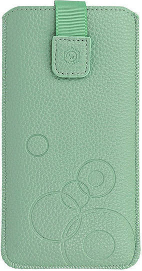 Wonder Deko Pouch Case Size M Iphone 5 Nokia 215 4G 225 5310 2020 Green