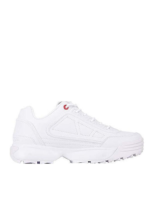 Raven Nc Adidași Chunky Pentru Femei Albi