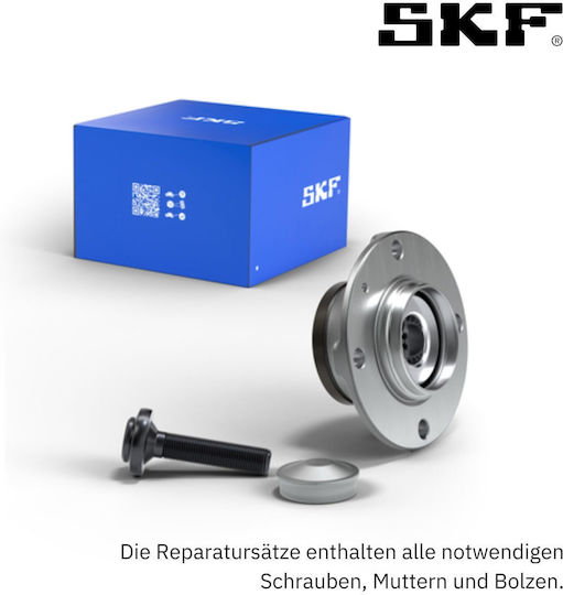 SKF Ρουλεμάν Τροχού 25x52x37mm