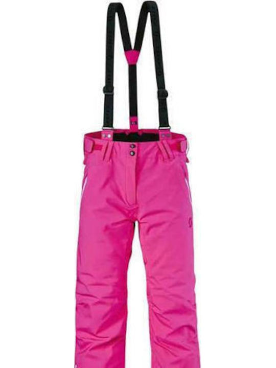 Scott 230939-6840 Women's Dungarees for Ski & Snowboard Pink