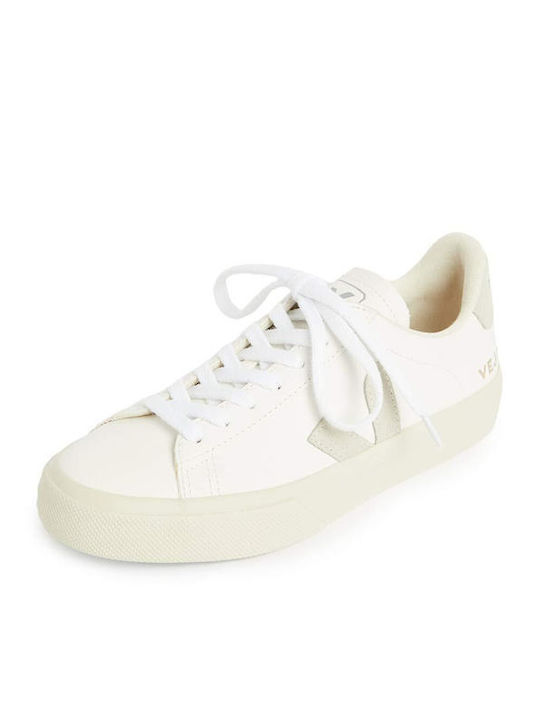 Campo Γυναικεία Sneakers Λευκά