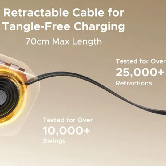 Ugreen Car Charger 145W 3A Fast Charging with Ports: 1xUSB 1xType-C with Cable Embedded Gray Color