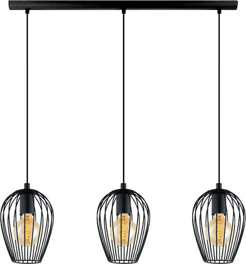 Elmark Adria Hängelampe Schwarz 65x160x220cm Elmark Adria Hängelampe Schwarz 65x160x220cm