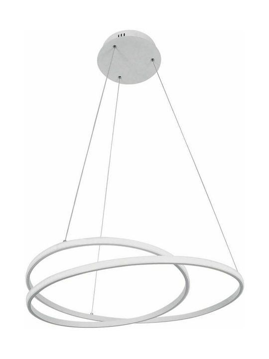 Vivalux Dream Lustră Alb 60cm.