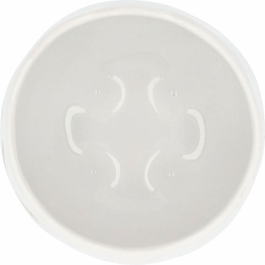Raeder Porcelain White Cup Holder