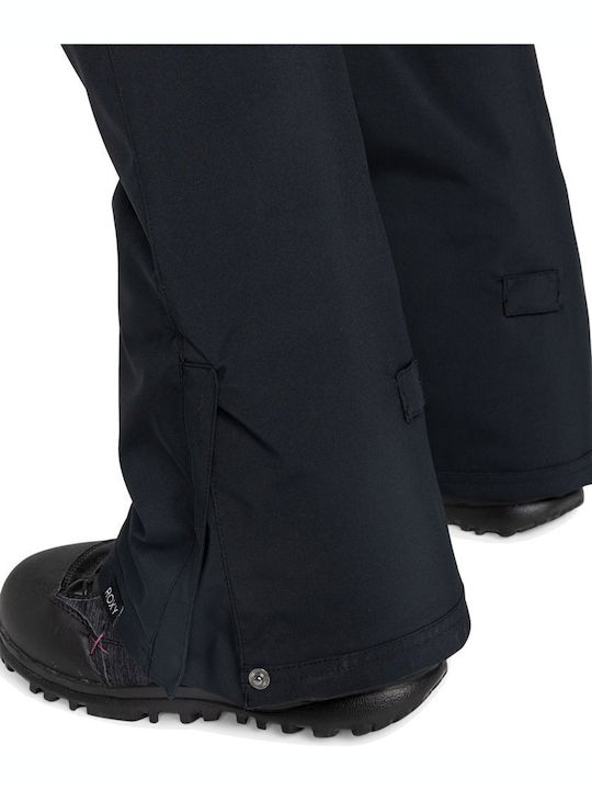 Roxy Backyard Snow ERJTP03277-KVJ0 Women's Trousers for Ski & Snowboard Black