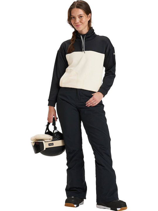 Roxy Backyard Snow ERJTP03277-KVJ0 Women's Trousers for Ski & Snowboard Black