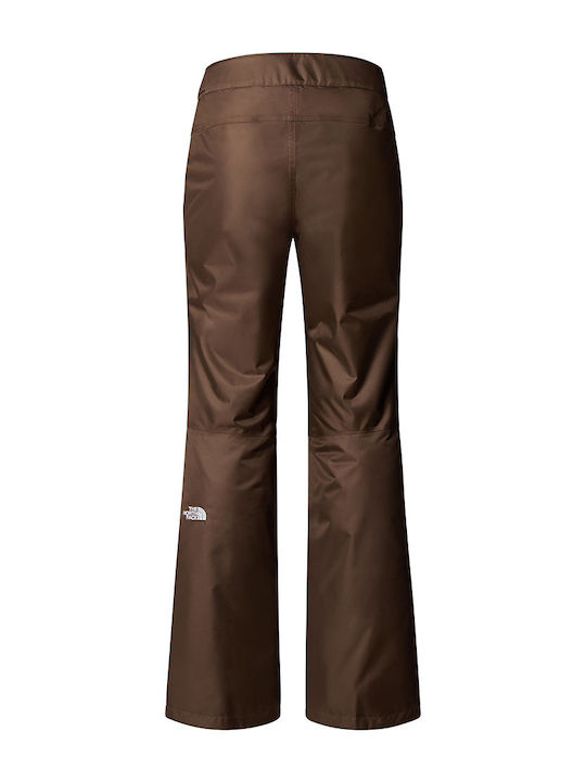 The North Face Sally NF0A7WYJ1OI Γυναικείο Παντελόνι Σκι & Snowboard Καφέ