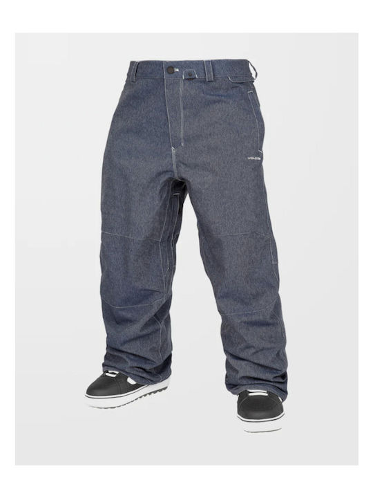 Volcom G1352510-DRD Pantaloni de schi și snowboard pentru bărbați Ski & Snowboard Albastru