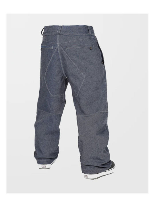Volcom G1352510-DRD Pantaloni de schi și snowboard pentru bărbați Ski & Snowboard Albastru