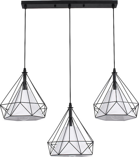 GloboStar Eiffel Κρεμαστό Φωτιστικό 68x25x130εκ. GloboStar Eiffel Κρεμαστό Φωτιστικό 68x25x130εκ.