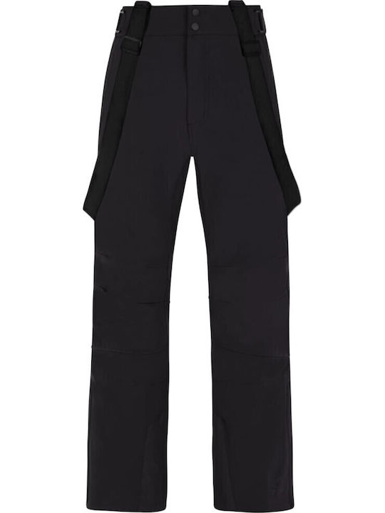 Protest 4718600-290 Ανδρικό Παντελόνι Σκι & Snowboard Soft Shell Μαύρο