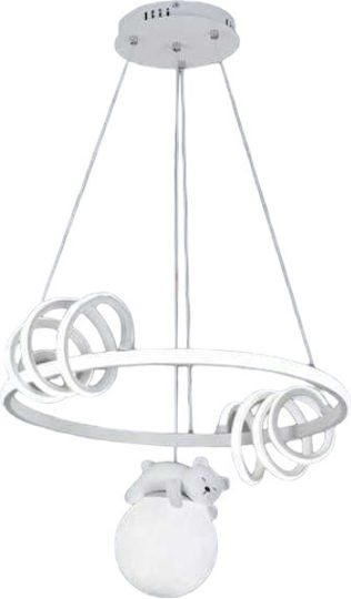 2123 LED Deckenleuchte Weiß 50cm 2123 LED Deckenleuchte Weiß 50cm