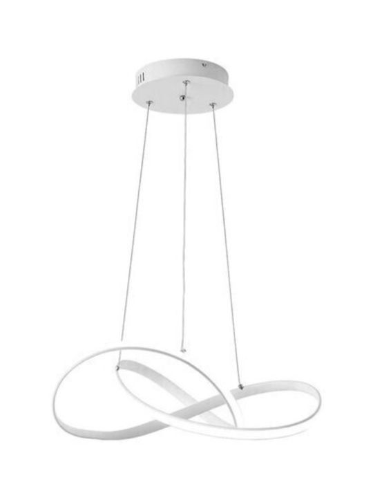 Powertech Pendant Light White 50x50x120cm