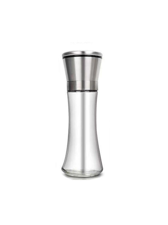 Alista Home Râșniță Manuală de Piper din Sticlă Maro 19.2cm