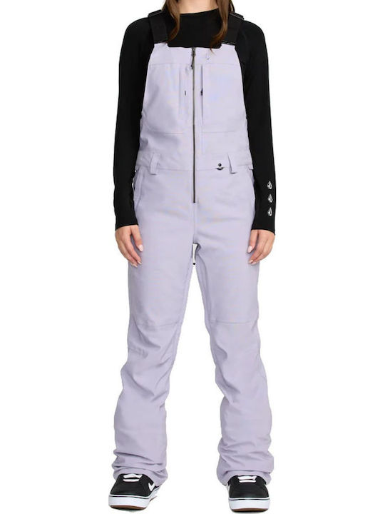 Volcom Swift H1352606-LVA Women's Dungarees for Ski & Snowboard Purple