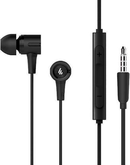 Edifier P205 In-ear Handsfree with 3.5mm Connector Black
