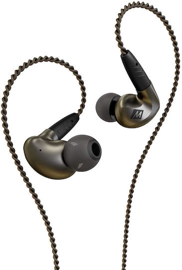 Mee Audio Pinnacle In-ear Handsfree Headphones with Connector 3.5mm Gray