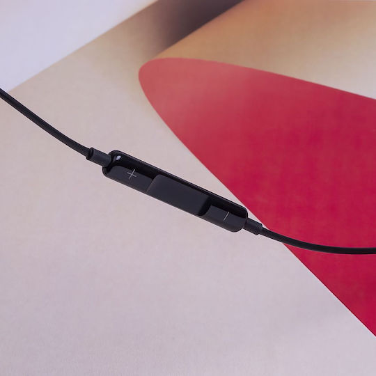 Maxlife In-ear Handsfree Headphones with Connector USB-C Black