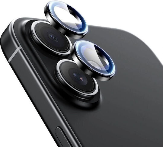 Tech-protect Camring Fit Plus Tempered Glass Camera Protection Compatible Samsung Galaxy S26 Ultra Transparent