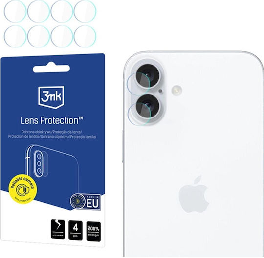 3MK Lens Protection Kameraschutz Membrane Transparent für das OnePlus 15