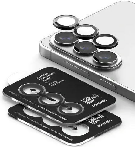 Ringke Kamera Rahmen Schutz 2er Pack Samsung Galaxy S26 S26+ Plus – Schwarz