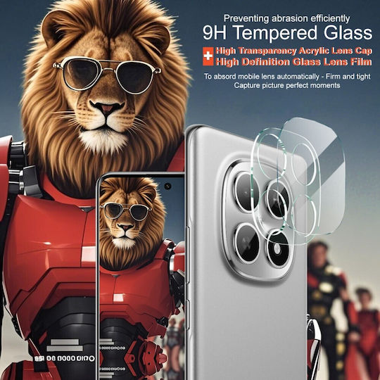 Imak Gehärtetes Glas Kameraschutz Xiaomi Redmi Note 15 5G Poco M8 5G