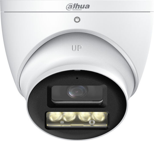 Dahua HAC-HDW1500T-IL-A-0280B-S3-DIP CCTV Überwachungskamera Full HD+ 5MP Wasserdicht mit Mikrofon und Objektivgröße 2.8mm