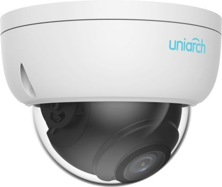 Uniarch IPC-D125-PF28 IP Surveillance Camera Full HD+ 5MP Waterproof with Speaker and Lens 2.8mm