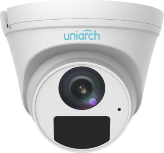 Uniarch IPC-T125-APF28 IP Κάμερα Παρακολούθησης Full HD+ 5MP Αδιάβροχη με Αμφίδρομη Επικοινωνία και Φακό 2.8mm