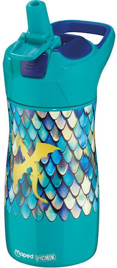 Maped Παιδικό Παγούρι Dragon Ανοξείδωτο 430ml