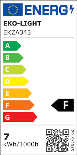 Eko Light Λάμπα LED 7W για Ντουί G9 Φυσικό Λευκό