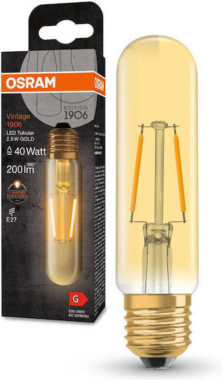 Osram LED Bulb 2.5W for Socket E27 Warm White