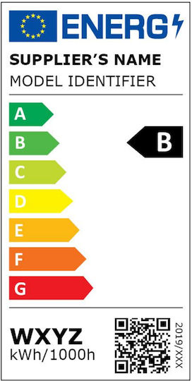 Philips LED Bulb 4.9W for Socket E27 and Shape A60 Cool White 470lm