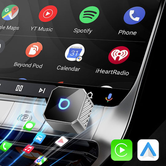 Ottocast Carplay & Android Auto адаптер за кола