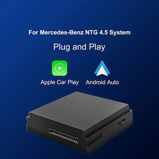 Digital Iq Bz 684f Cpaa Wireless Carplay Android Auto Box Mercedes Mod 2012-2015 Ntg 4.5/4.7 2 Cameras