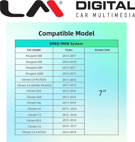 LM Digital Car Carplay Adapter for Peugeot / Citroen