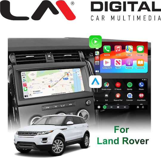 LM Digital Car Carplay & Android Auto Adapter for Rover