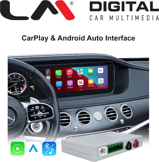 LM Digital Αντάπτορας Carplay & Android Auto Αυτοκινήτου για Mercedes Benz