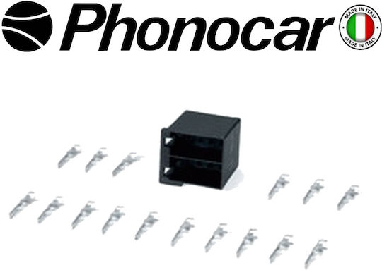 Phonocar Κονεκτορας Ιso Θηλυκο 16 Πολων Σε Kit