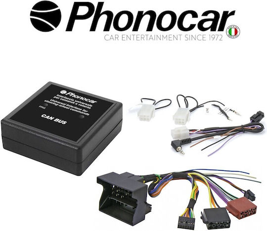 Phonocar Αντάπτορας Χειριστηρίων Τιμονιού Αυτοκινήτου