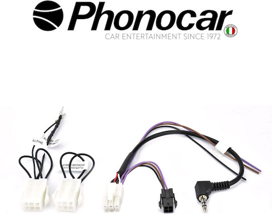 Phonocar Αντάπτορας Χειριστηρίων Τιμονιού Αυτοκινήτου
