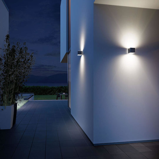 Steinel L 840 Deckenleuchte LED 9,5W 3000K 18,4x18,4x18,2cm