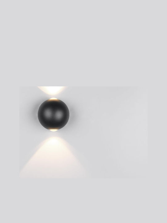 Trio Lighting Wandmontierte Außenleuchte IP54 Doppelstrahl