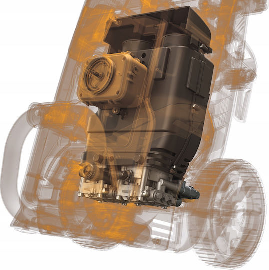 DEWALT Electric Pressure Washer 2800W with 160bar Pressure and Metal Pump