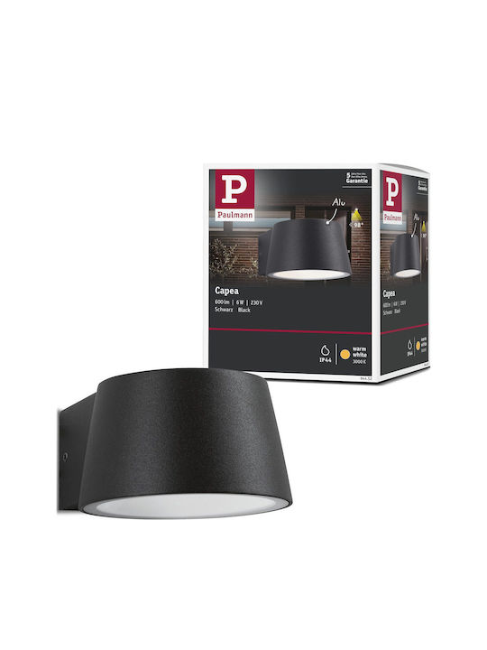 Paulmann Επιτοίχια Εξωτερική Πλαφονιέρα LED IP44 5W