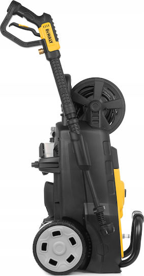 DEWALT Electric Pressure Washer 2800W with 160bar Pressure and Metal Pump